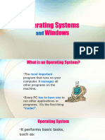 Operating Systems: Windows