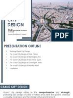 MSD501-The Grand City Design - Presentation