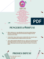 Difusi - Kelompok 3