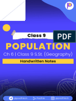 Population - Class 9 Notes Padhle