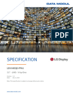 LD550EQE FPA1 Specification 12049116