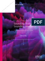 Sounding Bodies Sounding Worlds: Palgrave Studies in Sound