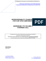 ED-137-2C-4 Interoperability Standard For VOIP ATM Components (Volume 2 Telephone) - Addendum 4