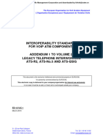 ED-137-2C-1 Interoperability Standard For VOIP ATM Components (Volume 2 Telephone) - Addendum 1