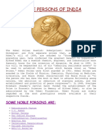 Noble Persons of India PDF