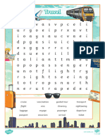 T TP 1681901601 ks2 Travel Word Search - Ver - 2
