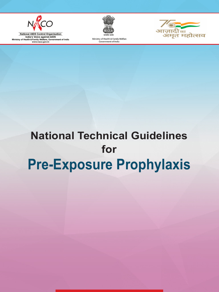 National Guidelines for HIV PrEP | PDF | Hiv/Aids | Management Of Hiv/Aids