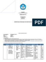 Silabus Matematika Kelas 5 Sem 1