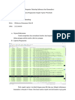 1 RKS B Joshua Pratama Sihombing Tugas Sample Capture Wireshark