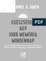 Egészséges agy, jobb memória mindennap