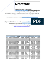 Listado Gratis de Remates Judiciales en Colombia Semana 2 Marzo 2022