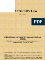 Human Rights - Nmims Iccpr