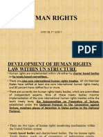 Human Rights - Nmims Unit 3,4 5