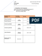Calendrier Des Examens S4 - 240317 - 141505