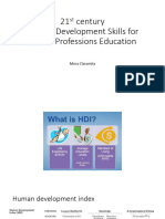 MC - 21st Century Human Development Skills For HPE