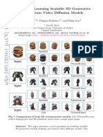 VFusion3D: Learning Scalable 3D Generative Models From Video Diffusion Models