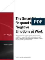 The Smart Way To Respond To Emotions at Work