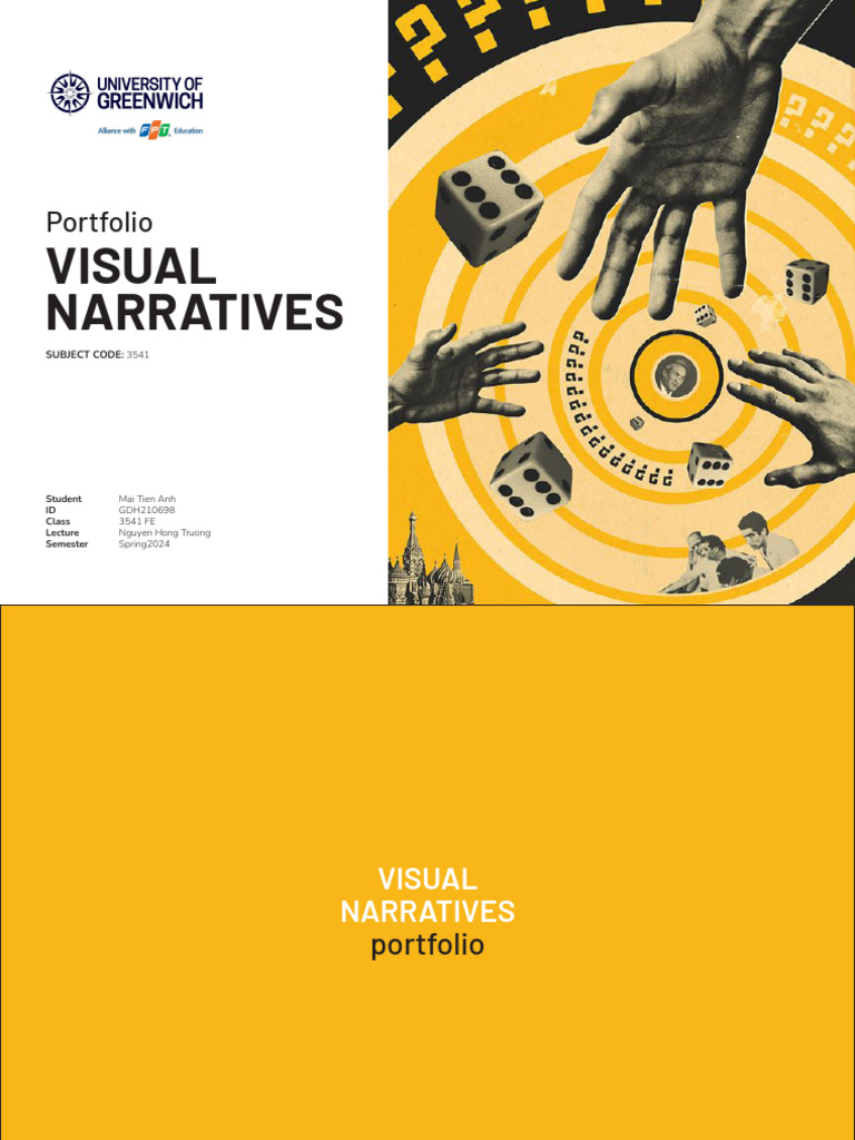 Visual Report (Pages) | PDF | Composition (Visual Arts) | Page Layout