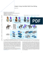 Generic 3D Diffusion Adapter Using Controlled Multi-View Editing