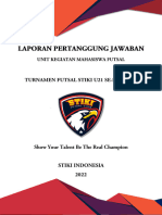 LPJ Turnamen Futsal STIKI 2022