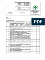 2.3.10.4 Bukti Evaluasi Pihak Terkait