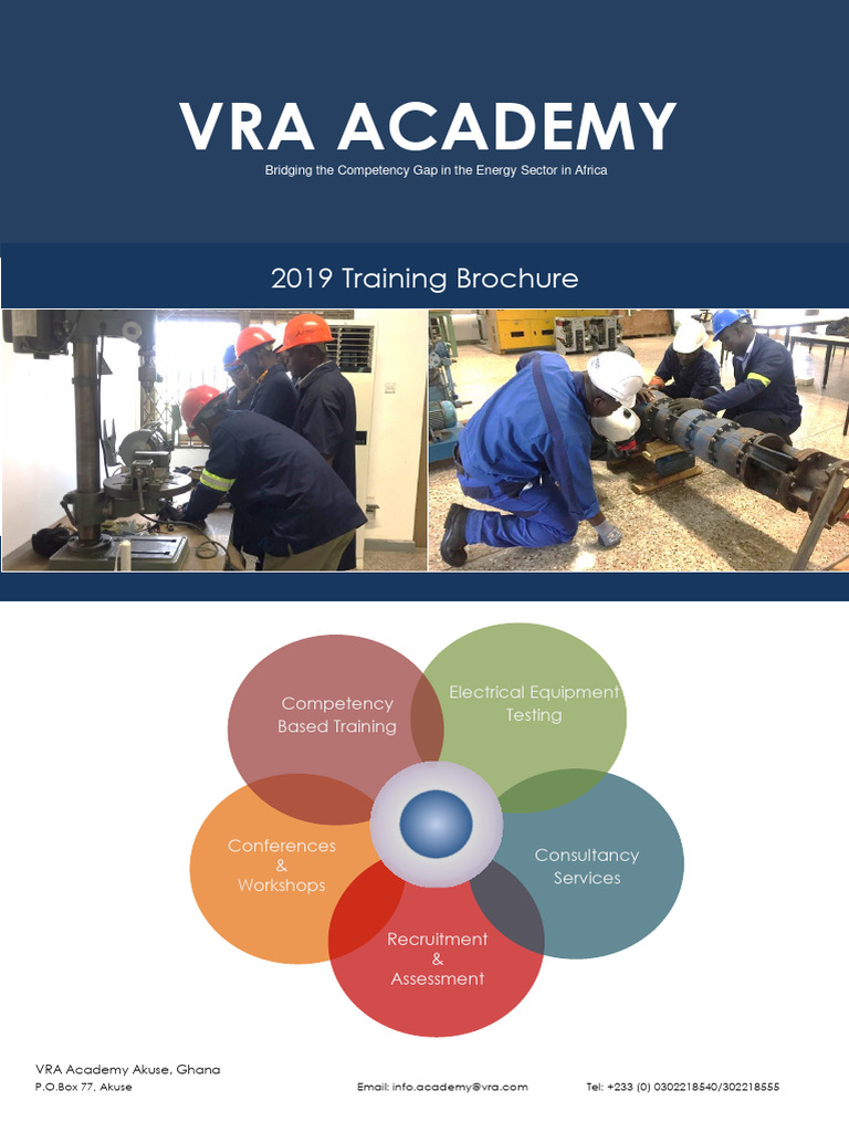 VRA Academy Training Programs 2019 | PDF | Power Supply | Alternating ...