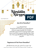 RAMADHAN (رمضان)