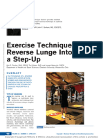 Exercise Technique Reverse Lunge Into A Step Up.14