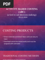 03.12.2024 Activity-Based-Costing