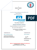Muthoot Finance Project