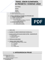 Ož 2 - Elementi Trase - Izbor - Organizacija - Vođenj Linije - PP Prezentacija - Zadnja