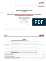 Phase 4 Criminal and Financial Background Details of Contesting Candidates Jammu and Kashmir Assembly Elections 2014