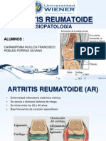 Exposicion Artritis Reumatoide