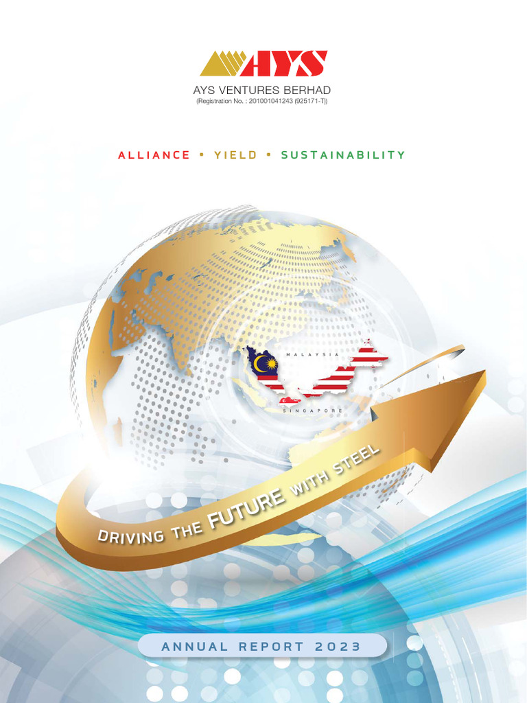 AYS Ventures 2023 | PDF | Governance | Internal Control