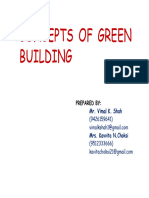 Concepts of Green Building
