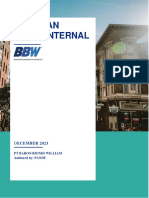 It Audit Internal BBW 2023