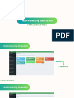Mobile Banking Web Admin