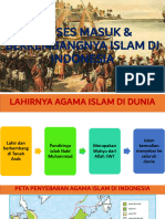 Masuk & Berkembangnya Islam Di Indonesia