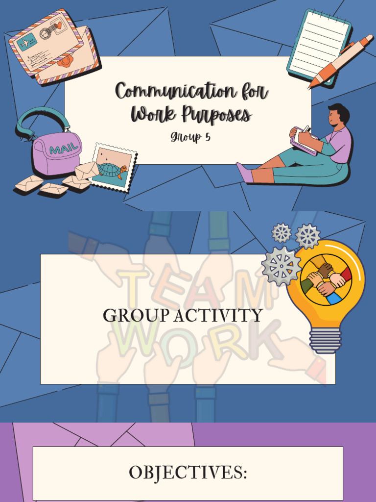 Group 5 PC - 20240320 - 075145 - 0000 | PDF | Résumé | Communication