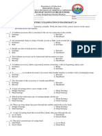 4TH Periodical Test Tle PDF