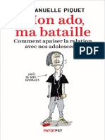 Mon Ado, Ma Bataille - Emmanuelle Piquet