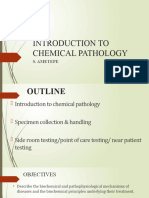 Intro. To Chemical Pathology, N-2