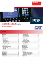 DP900 User Manual - 023-81150-UK-1