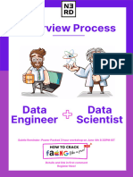 Data Engineer & Data Scientist Interview Process