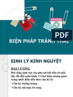 Biện Pháp Tránh Thai