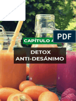 Detox Anti Desanimo