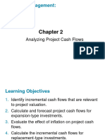 CHAPTER 2 (A) - Analyzing Project Cash Flows