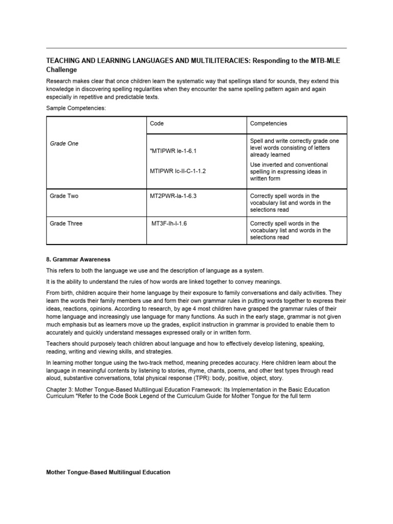 Teaching and Learning Languages and Multiliteracies: Responding To The ...