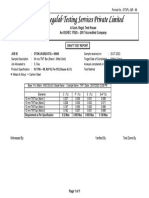 Omegalab Testing Services Private Limited: A Govt. Regd. Test House An ISO/IEC 17025 - 2017 Accredited Company