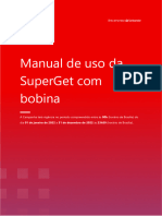 SuperGet Getnet-Com-Bobina-Manual